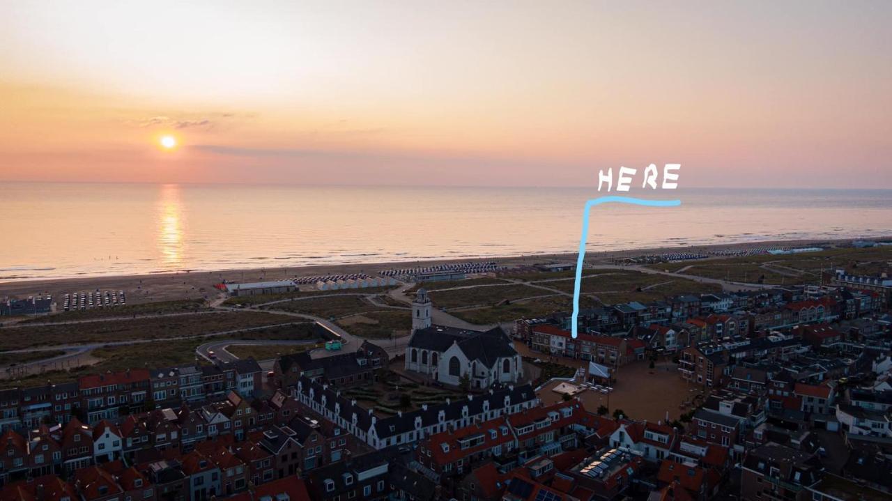 Bed And Breakfast Katwijk Katwijk aan Zee Exterior foto