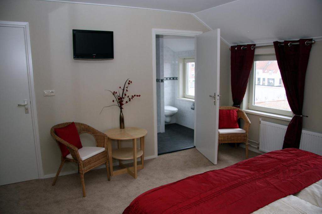 Bed And Breakfast Katwijk Katwijk aan Zee Habitación foto
