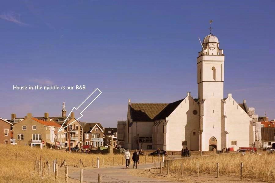 Bed And Breakfast Katwijk Katwijk aan Zee Exterior foto