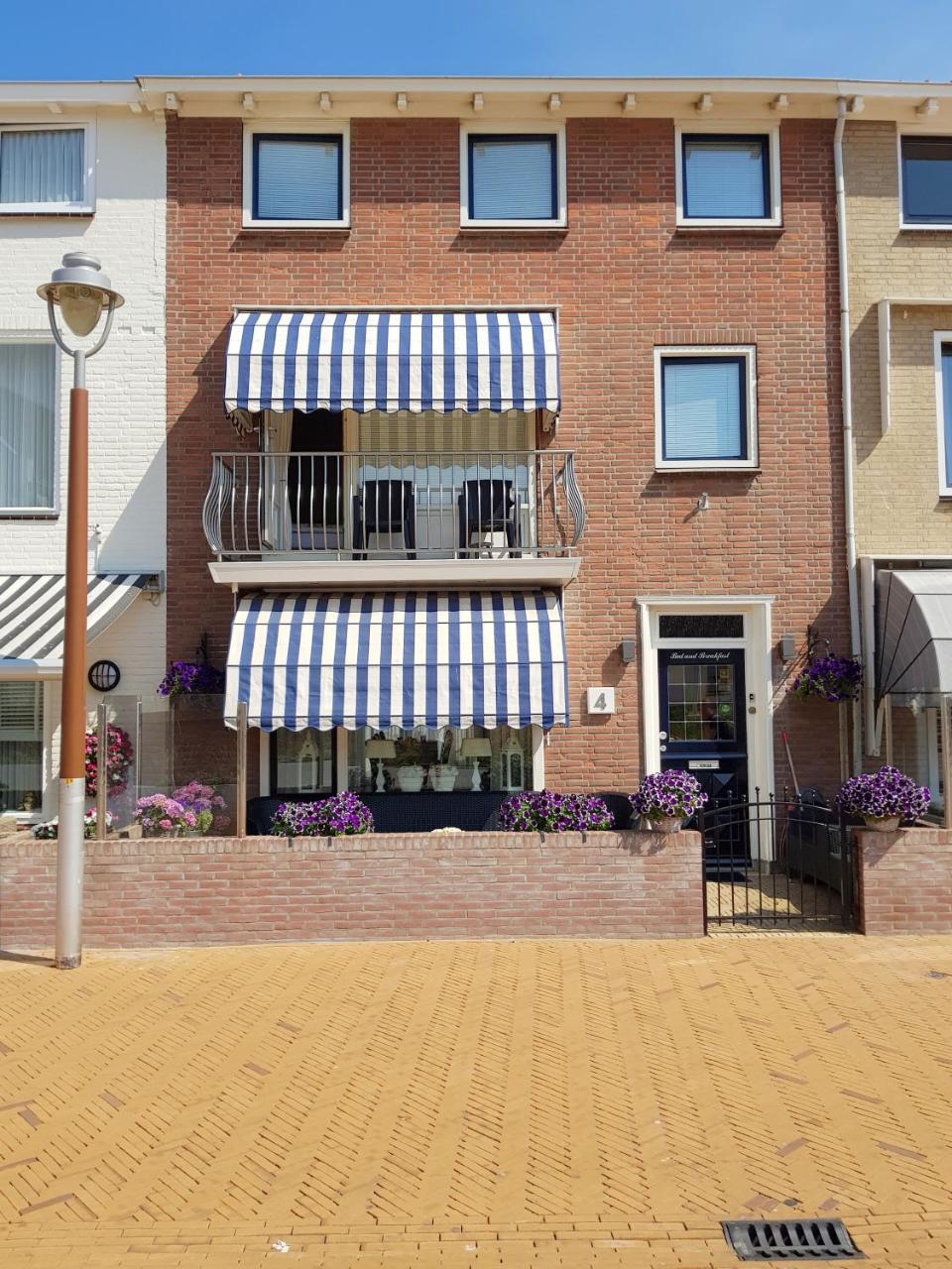 Bed And Breakfast Katwijk Katwijk aan Zee Exterior foto